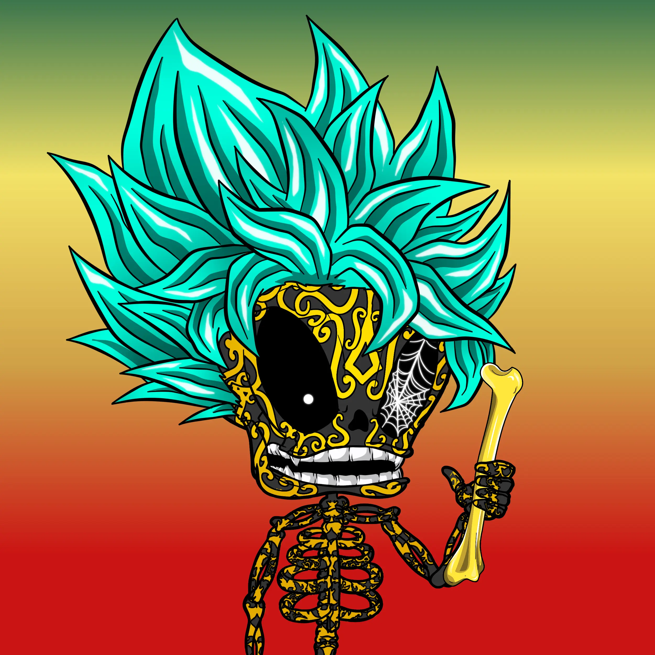 BoneBuddies #1657 NFT on Algorand