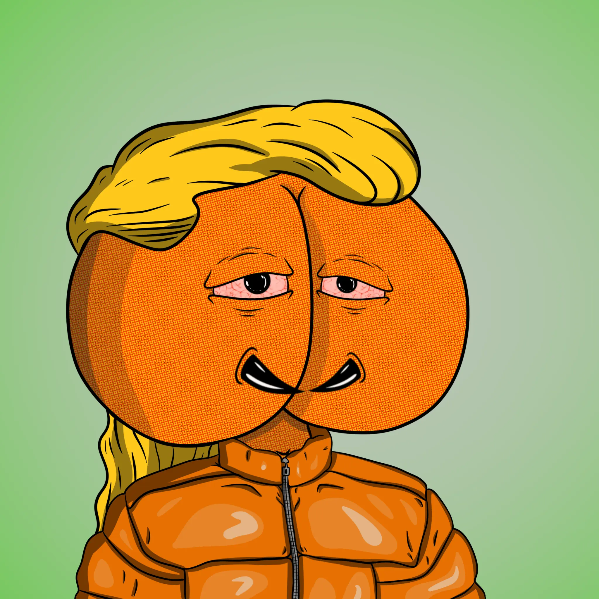 ButtHeads #2175 NFT on Algorand