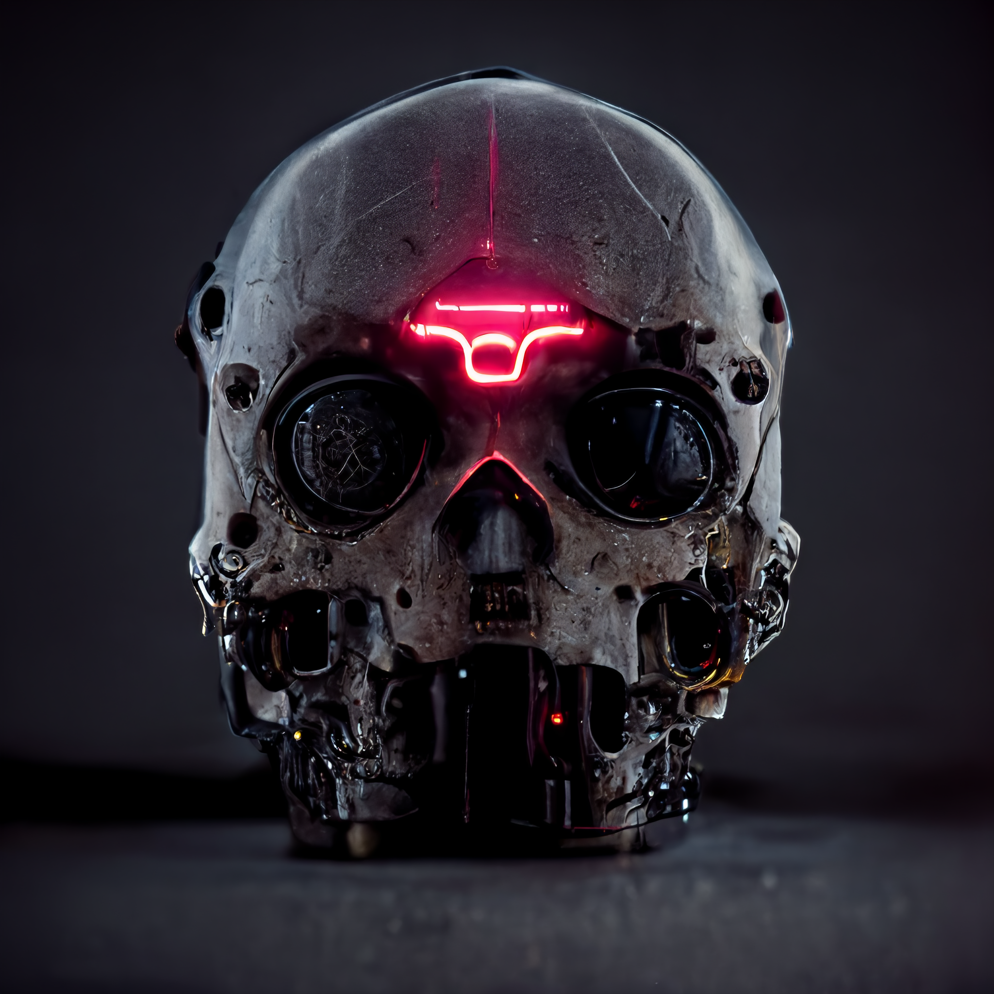 Cyber Skull #29