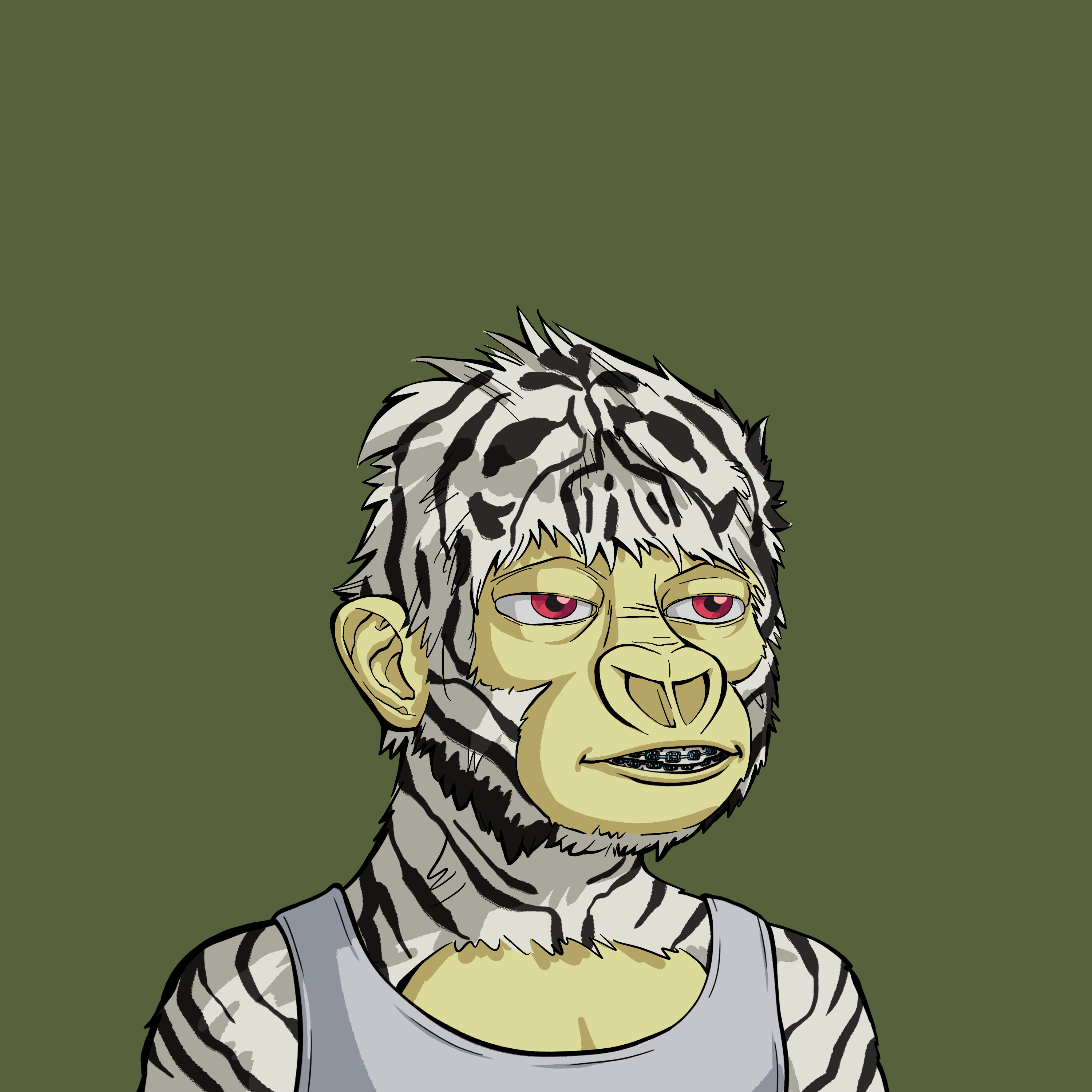 Haramboi #419 NFT on Algorand