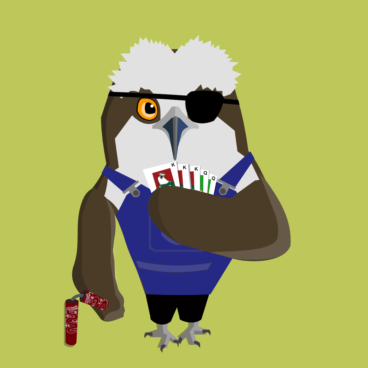 Baby Osprey #1175 NFT on Algorand