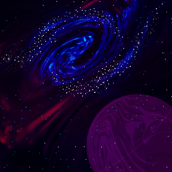 An image of Galaxy Background