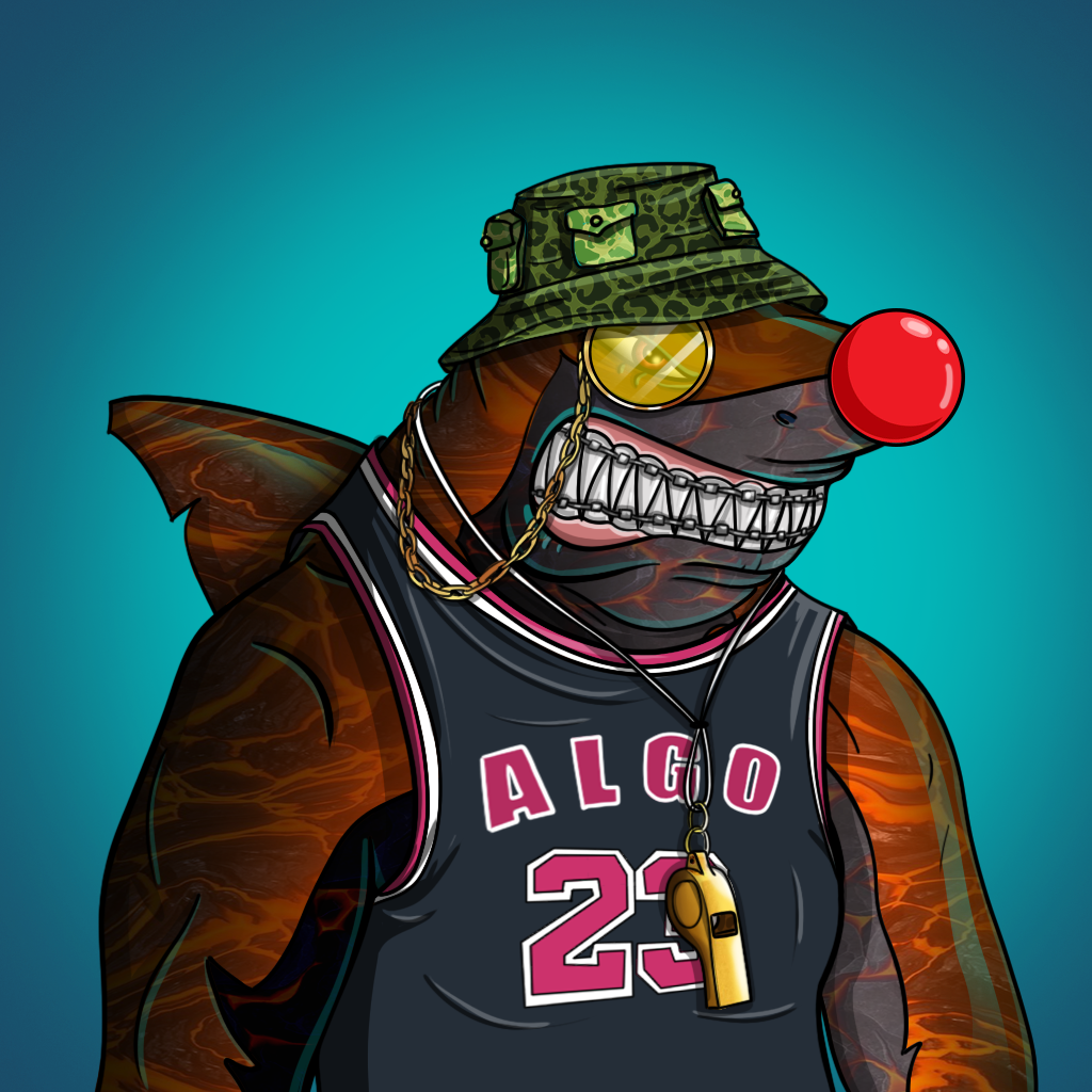 AlgoShark #359 NFT on Algorand