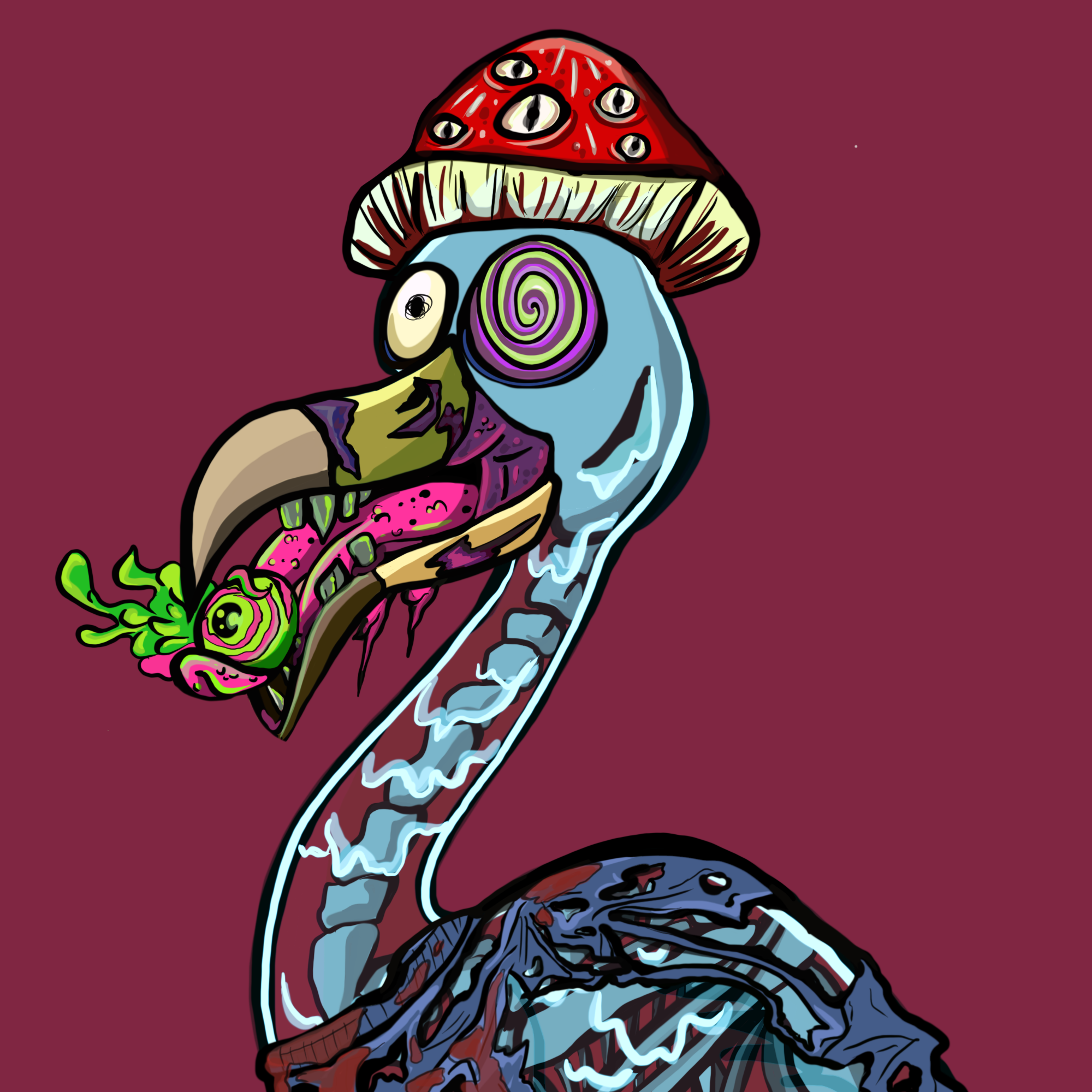 Monster Mingo #923 NFT on Algorand