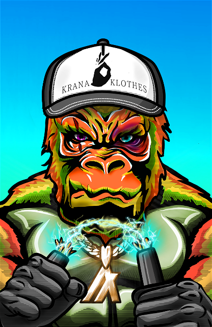 Gangster Gorilla 2495