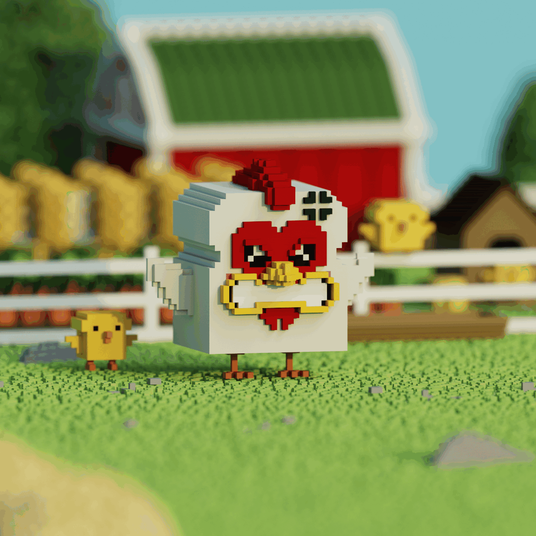 Loafpets 001 NFT on Algorand