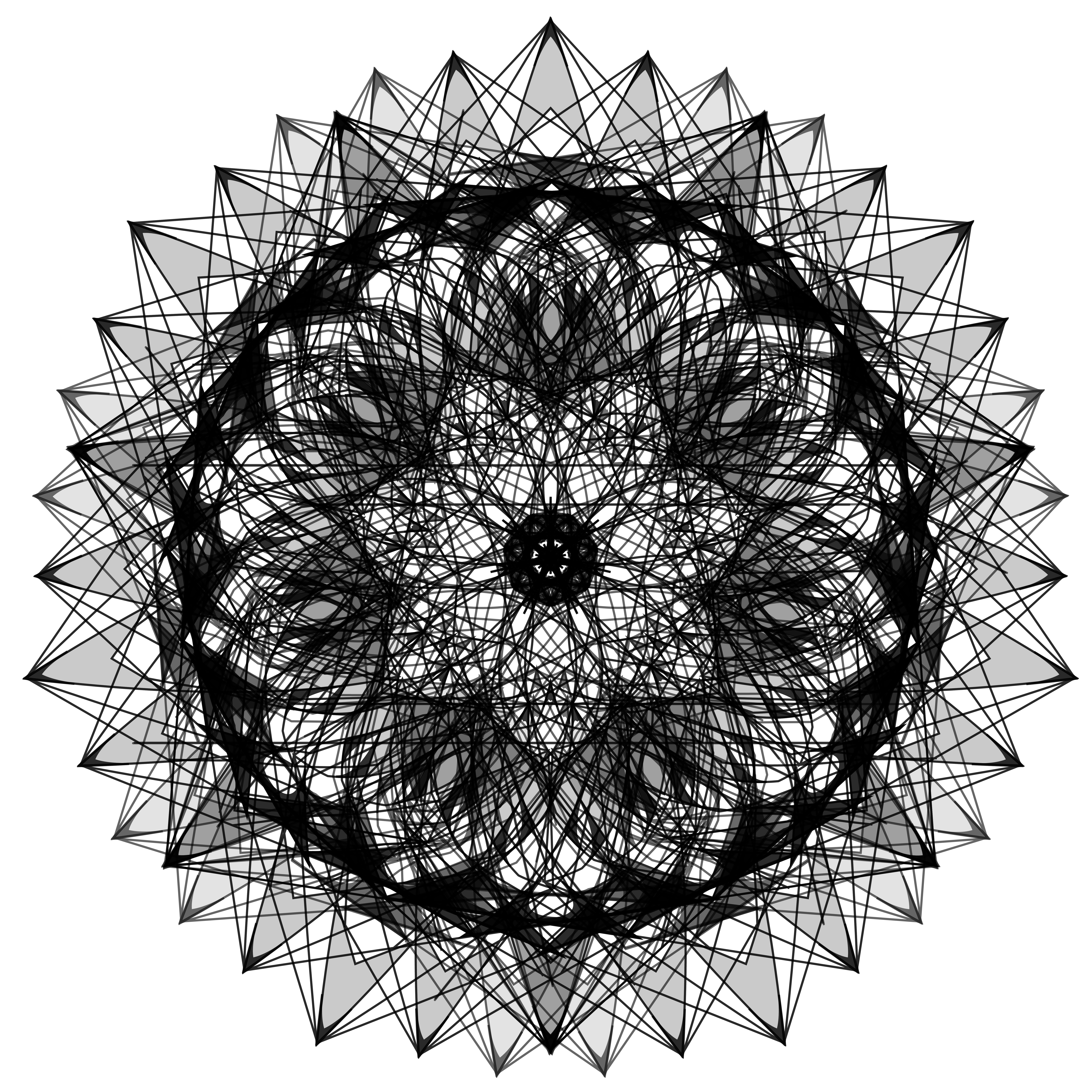 Metatrons Heptagram #5(flower) NFT on Algorand