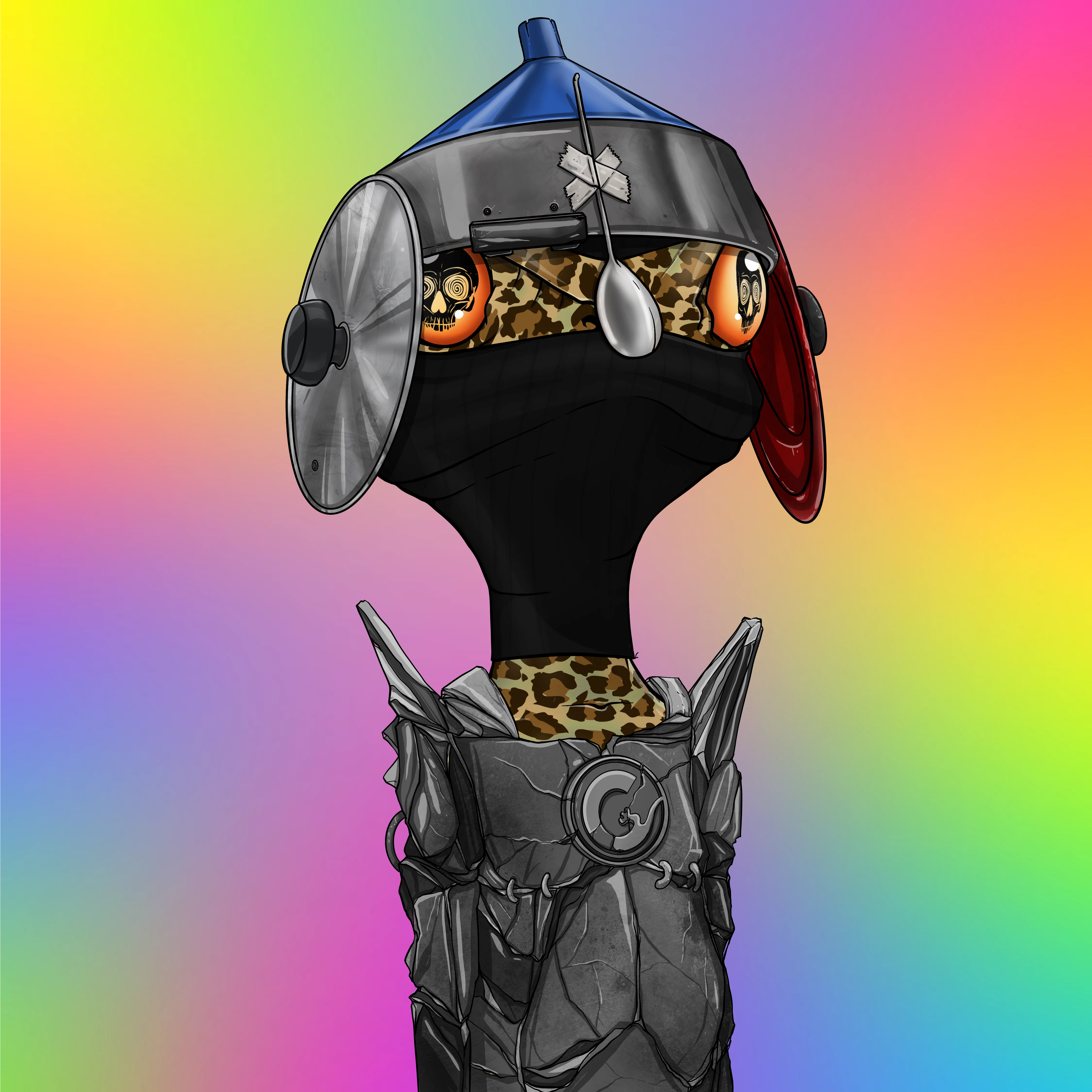 MIA #3417 NFT on Algorand