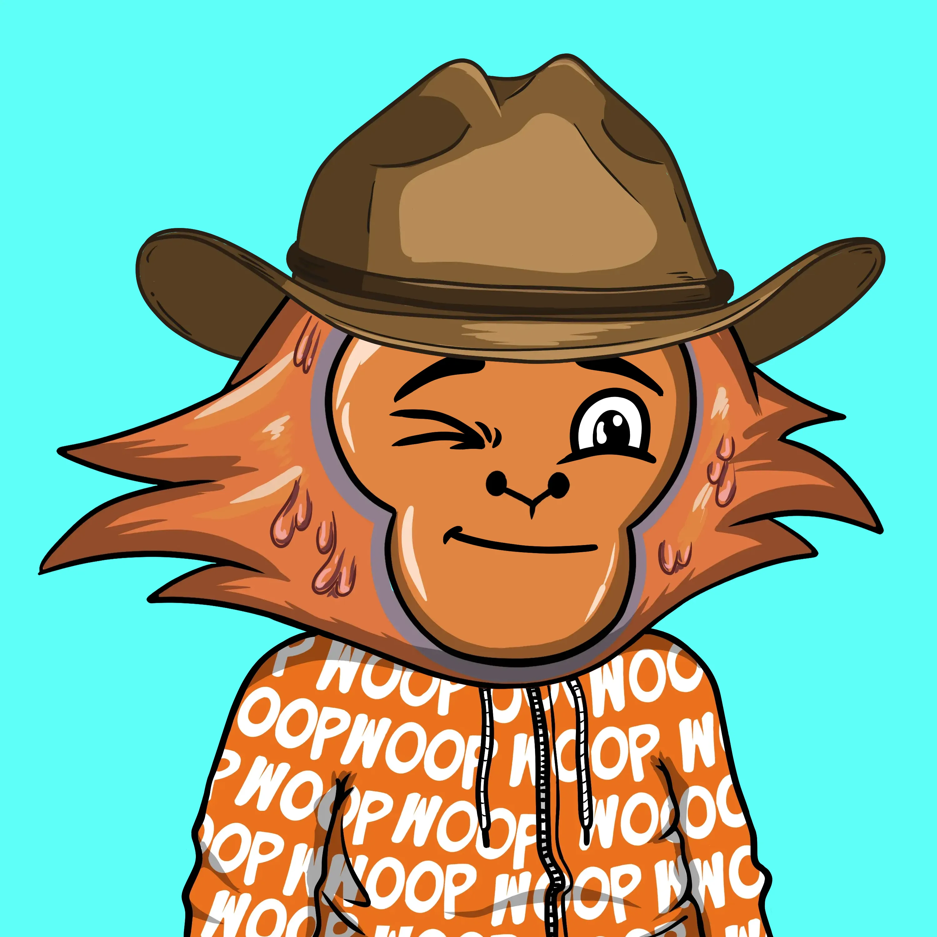 WOOP #412 NFT on Algorand