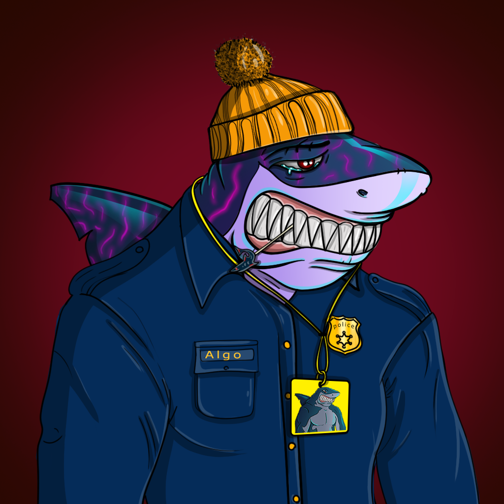 AlgoShark #2600 NFT on Algorand