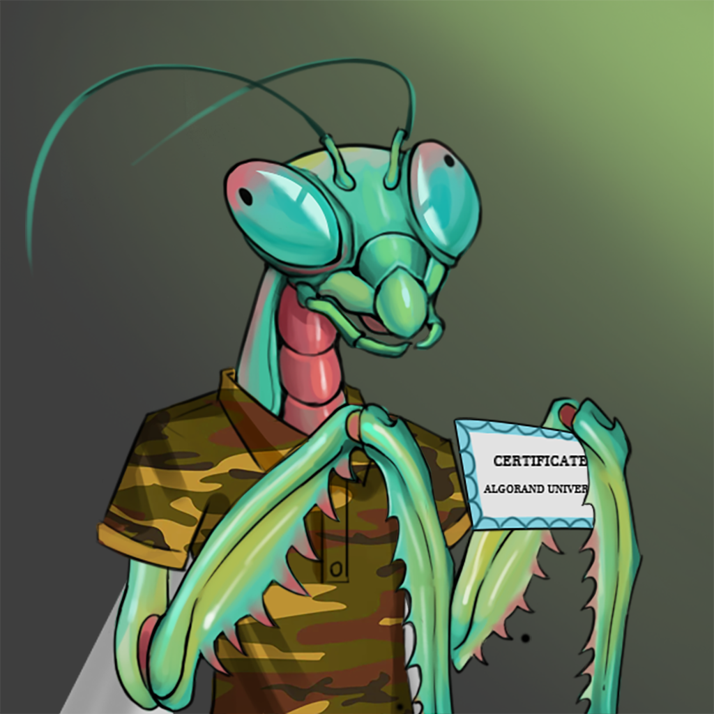 Mantis #869 NFT on Algorand