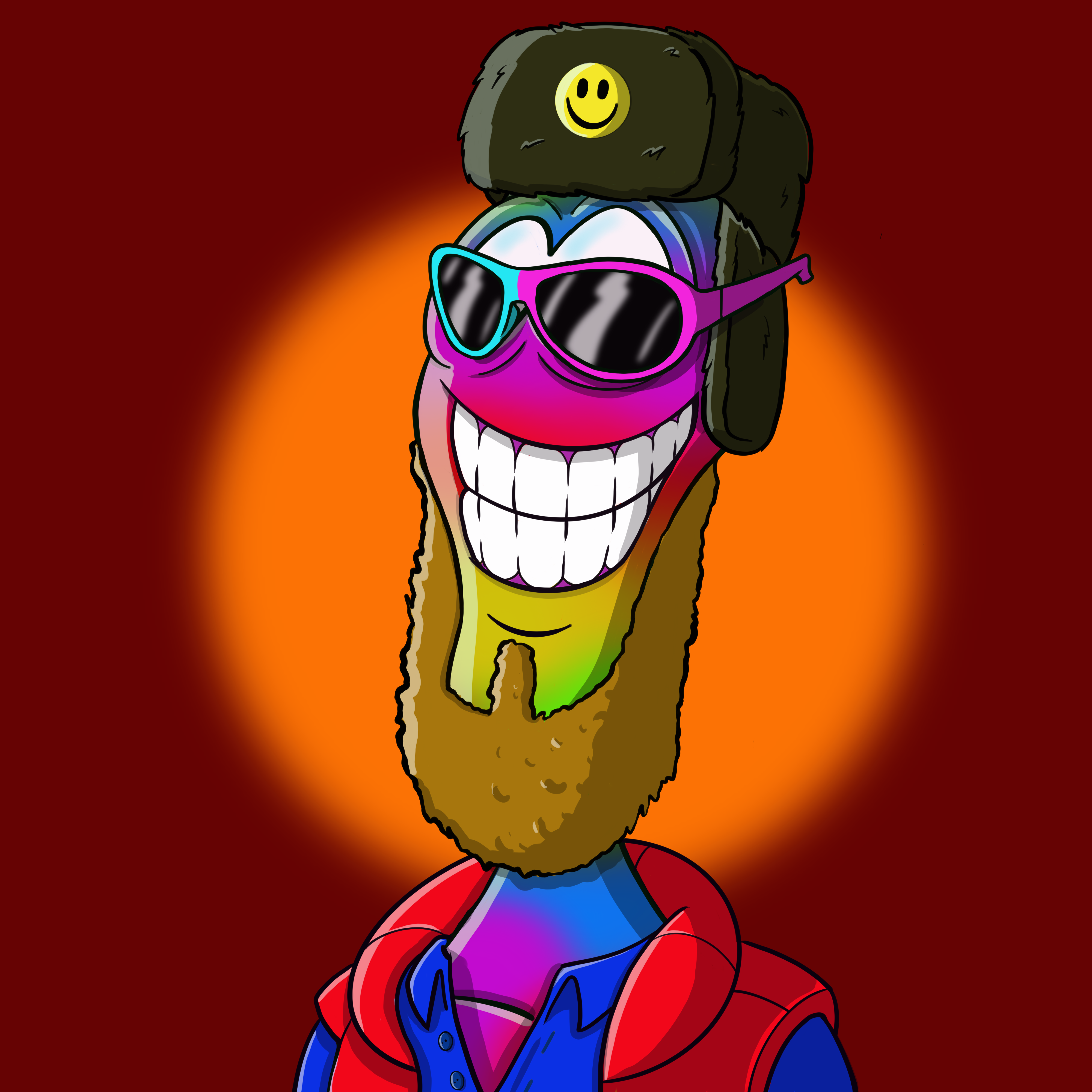 Incognito Alien Club #253 NFT on Algorand