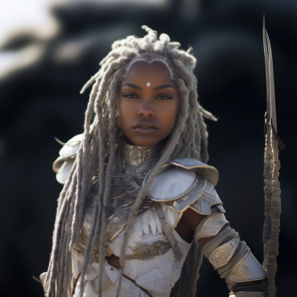 An image of AFRO WARS 34- Sentinel Shamara