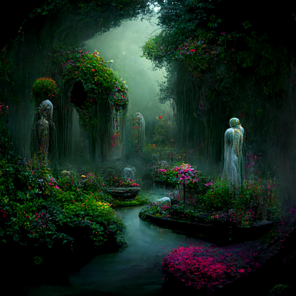 Mystic Garden #47