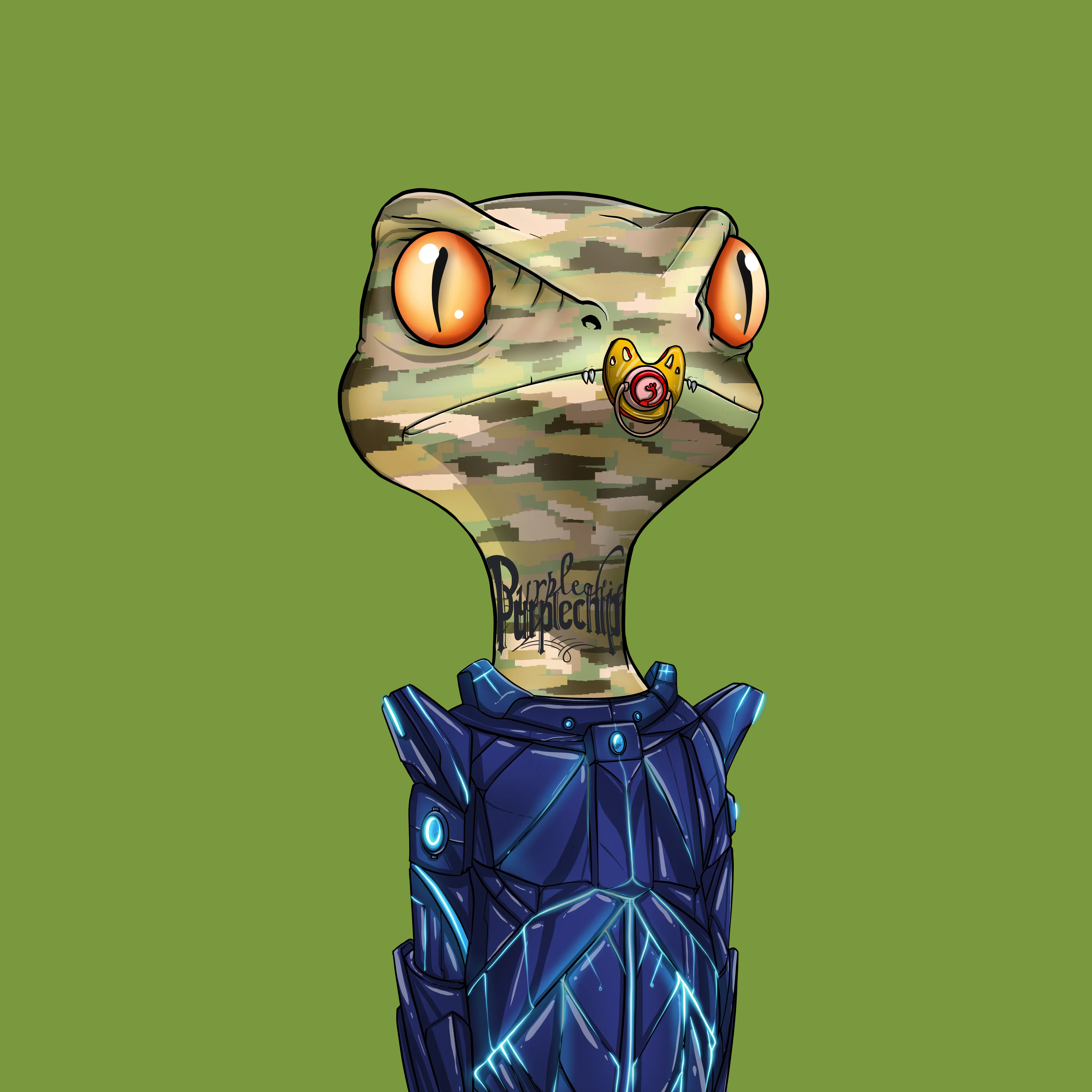 MIA #4160 NFT on Algorand