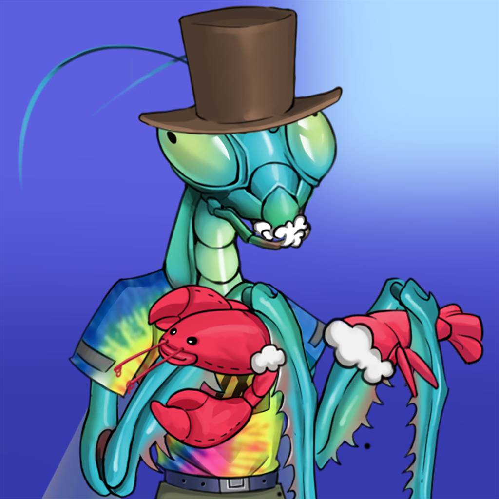 Mantis #822 NFT on Algorand