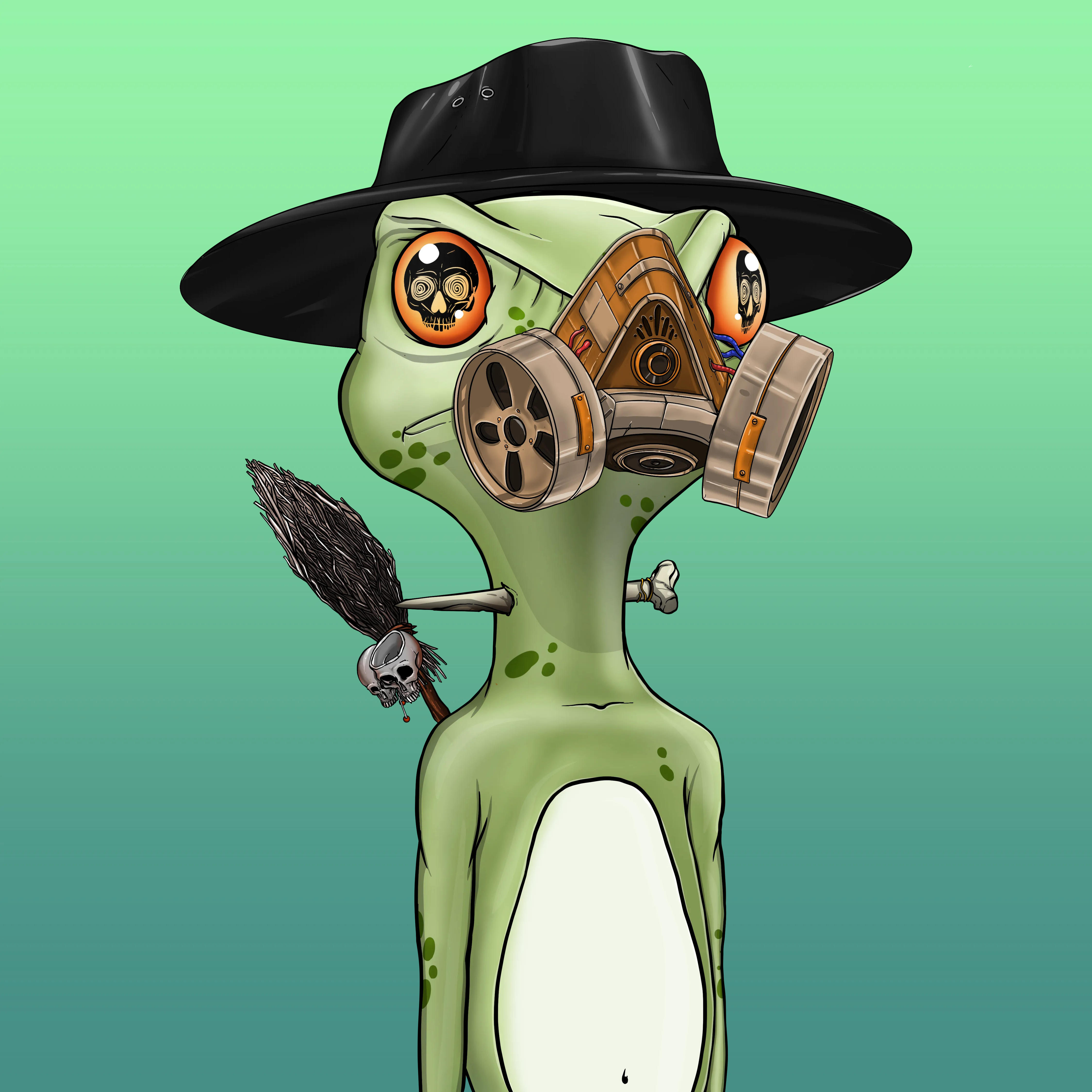 MIA #0521 NFT on Algorand