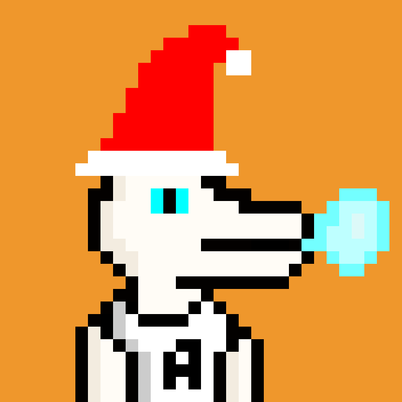 Algo Komodo #586 NFT on Algorand