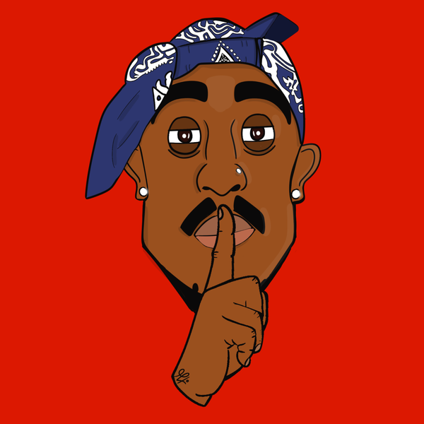 An image of 2Pac