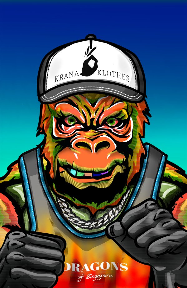 An image of Gangster Gorilla 10