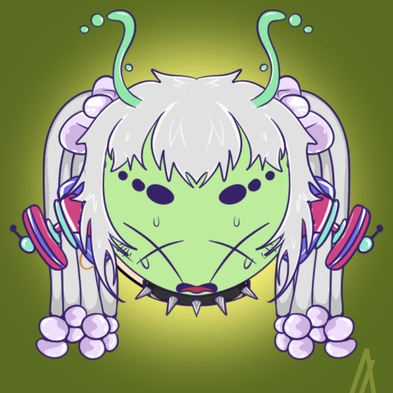 Trippy Head #94 NFT on Algorand