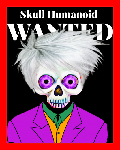 Algo Skull Humanoid #01