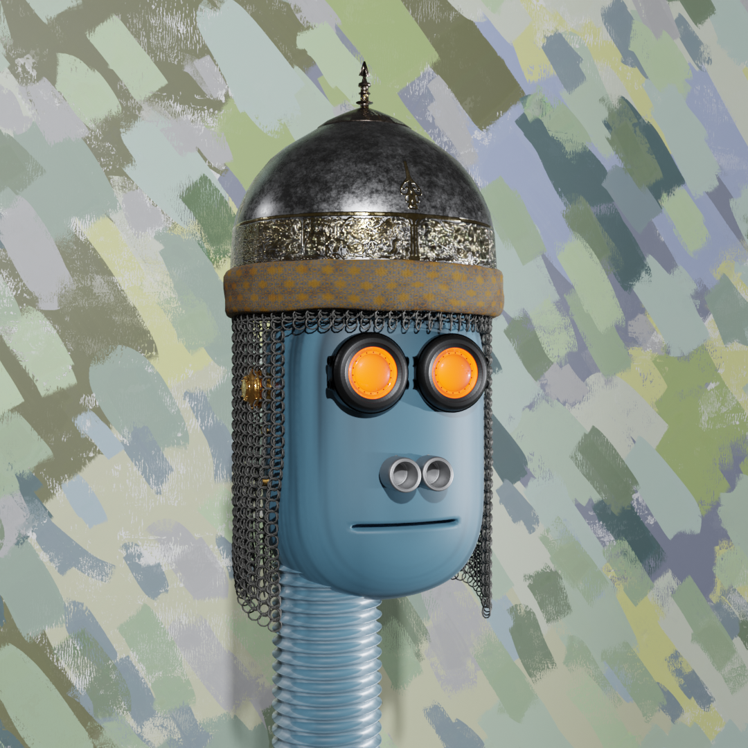 Industrial Punk Legendary #1123 NFT on Algorand