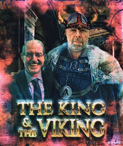 The king & The Viking