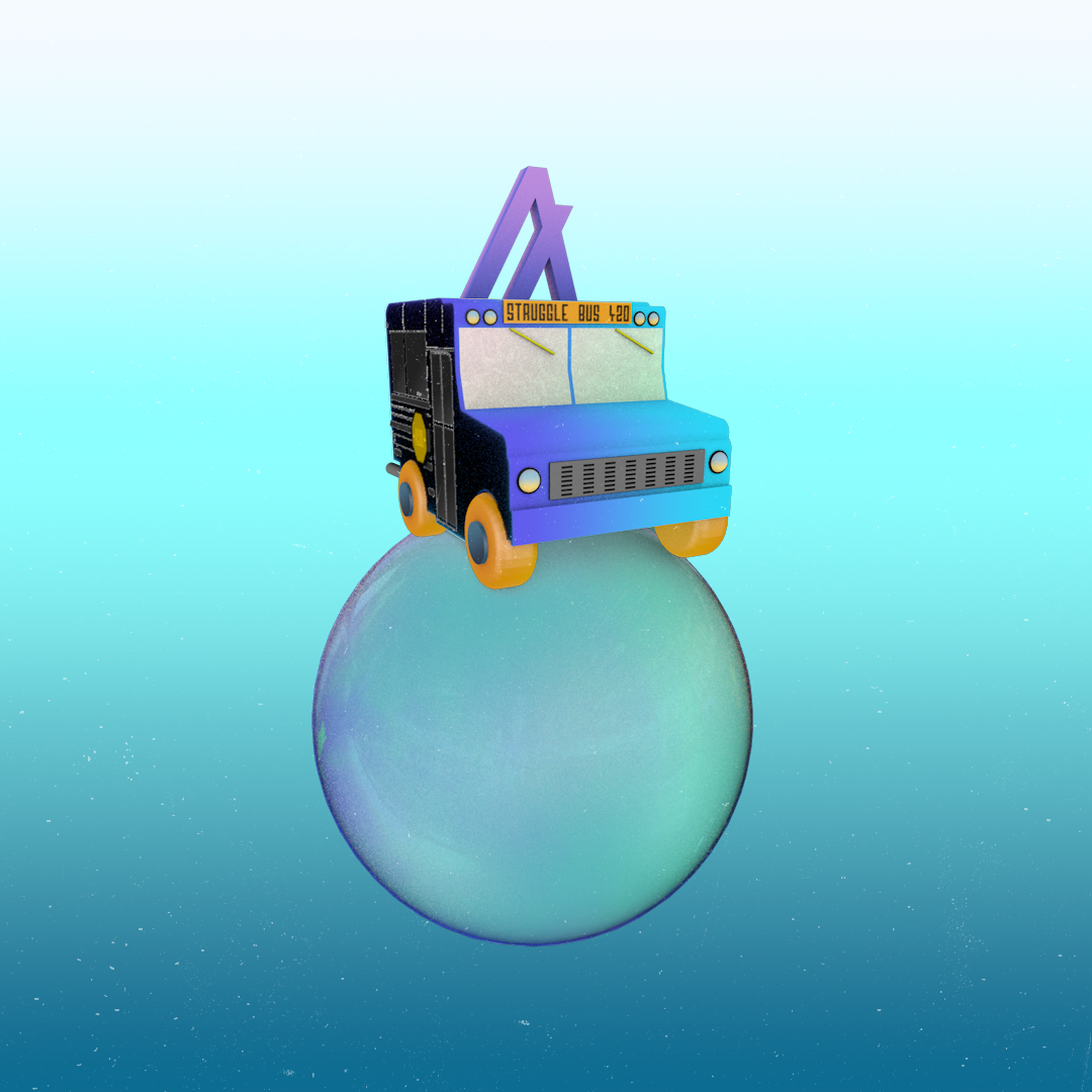 StruggleBus421 #38 NFT on Algorand