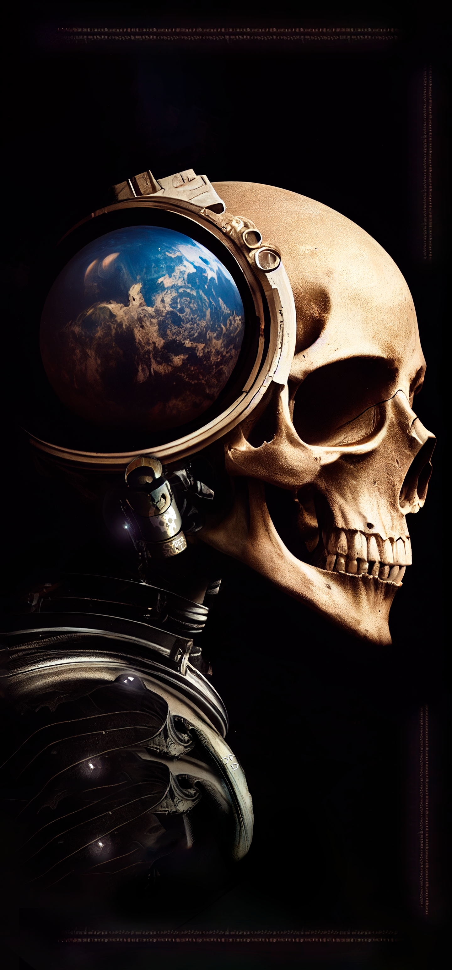 Cyber Skulls Phone WP (Cassic) NFT on Algorand