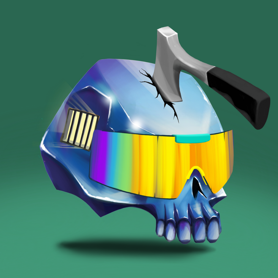 AlgoSkull #2248 NFT on Algorand