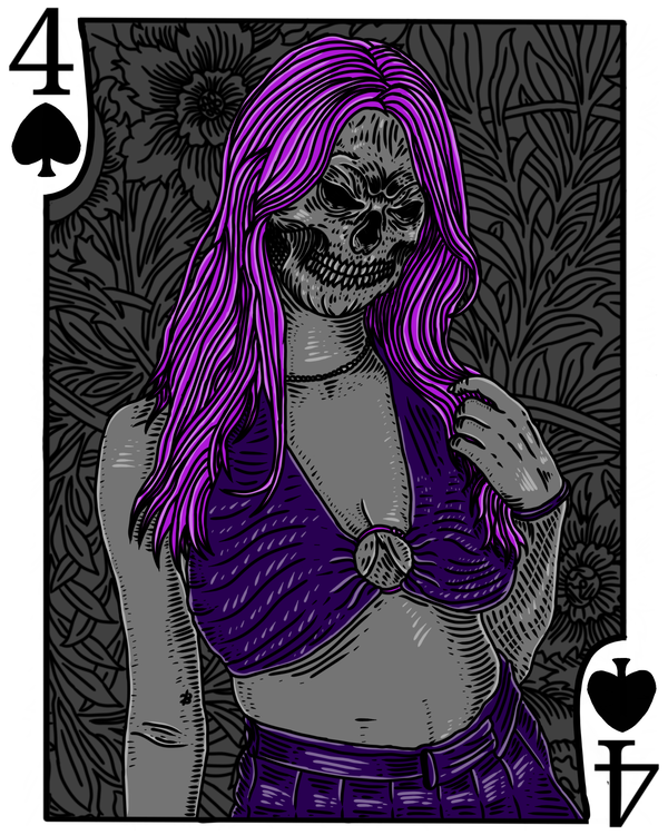 An image of 4 of Spades