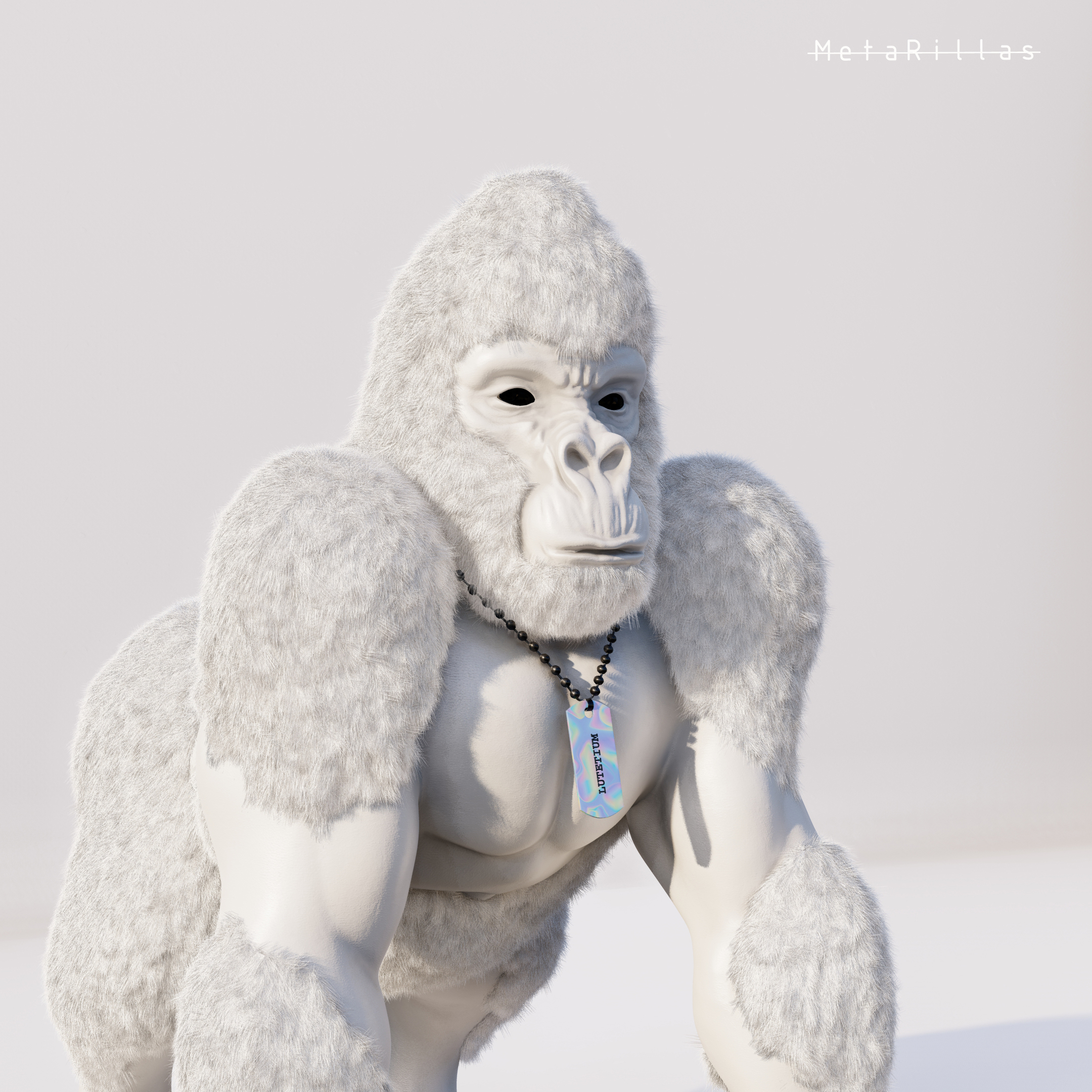 Stacked MetaRilla#56 NFT on Algorand