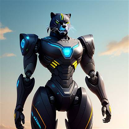 Robot Panther 07