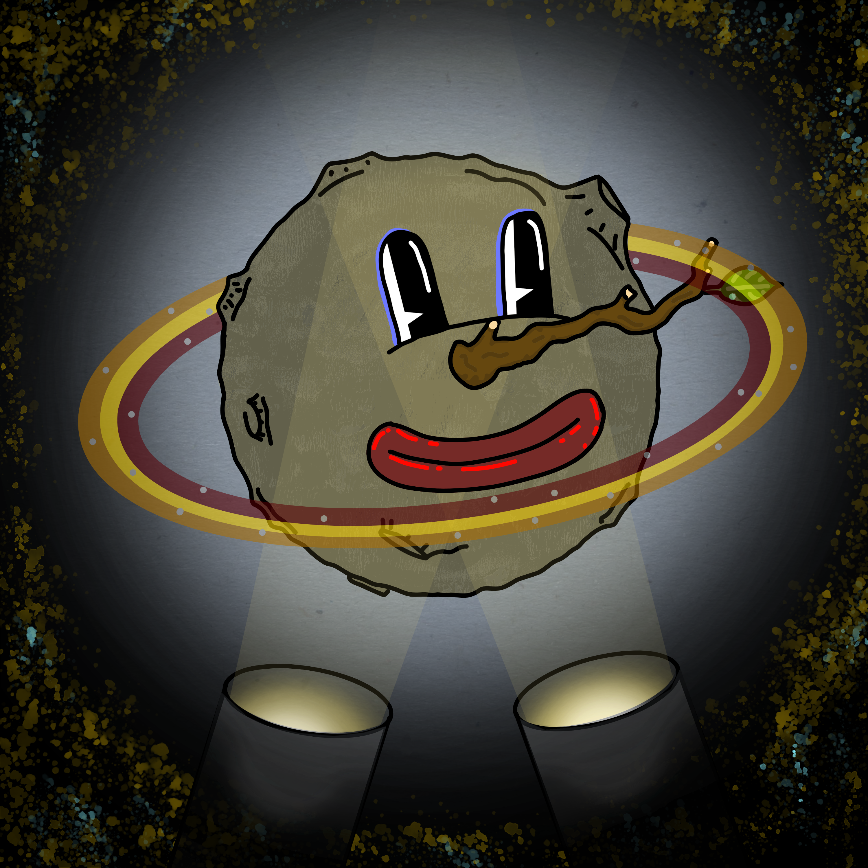 Celestial Buddies #8 NFT on Algorand