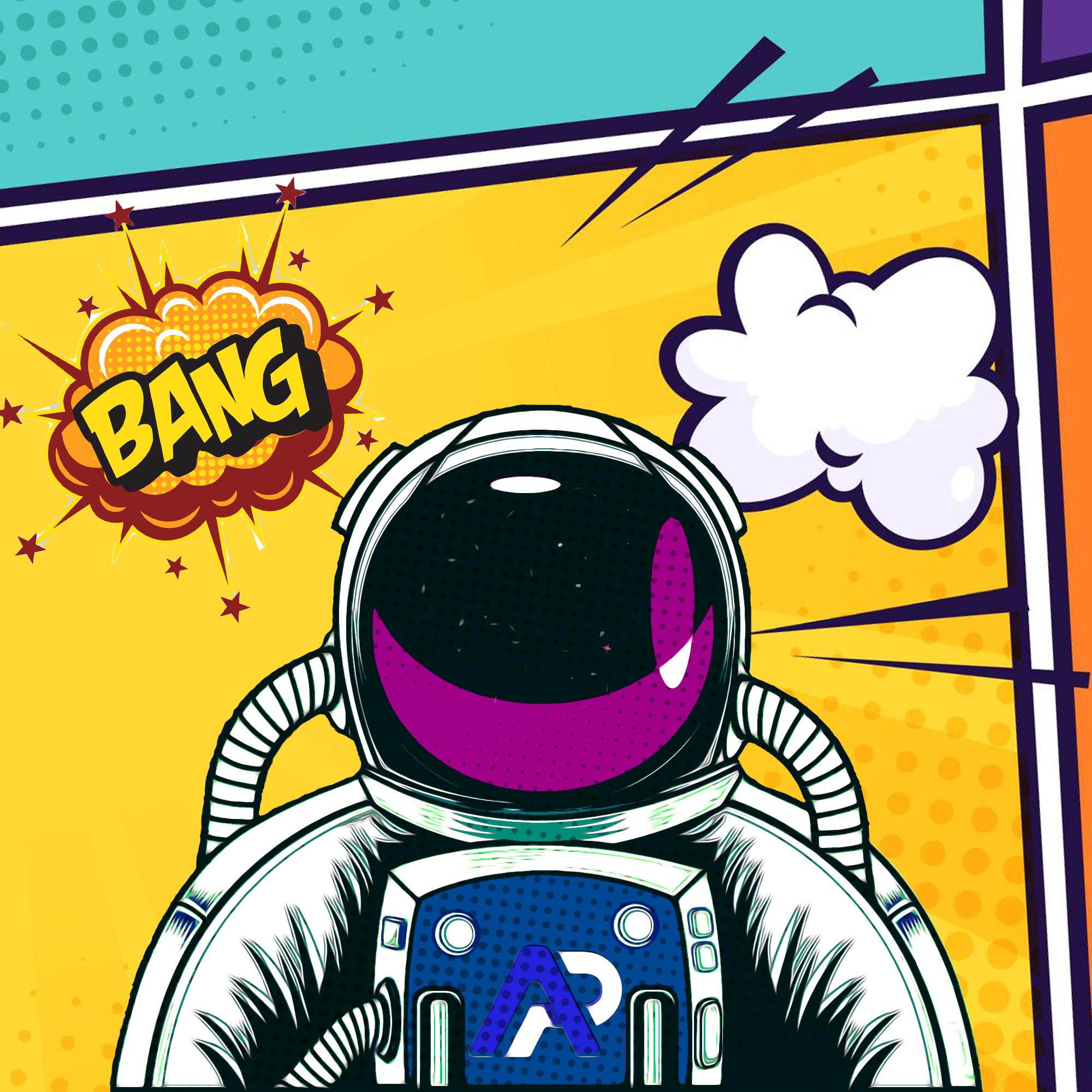 Astro #147 NFT on Algorand