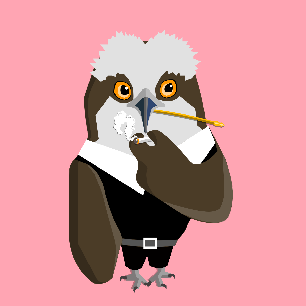 Baby Osprey #1593 NFT on Algorand