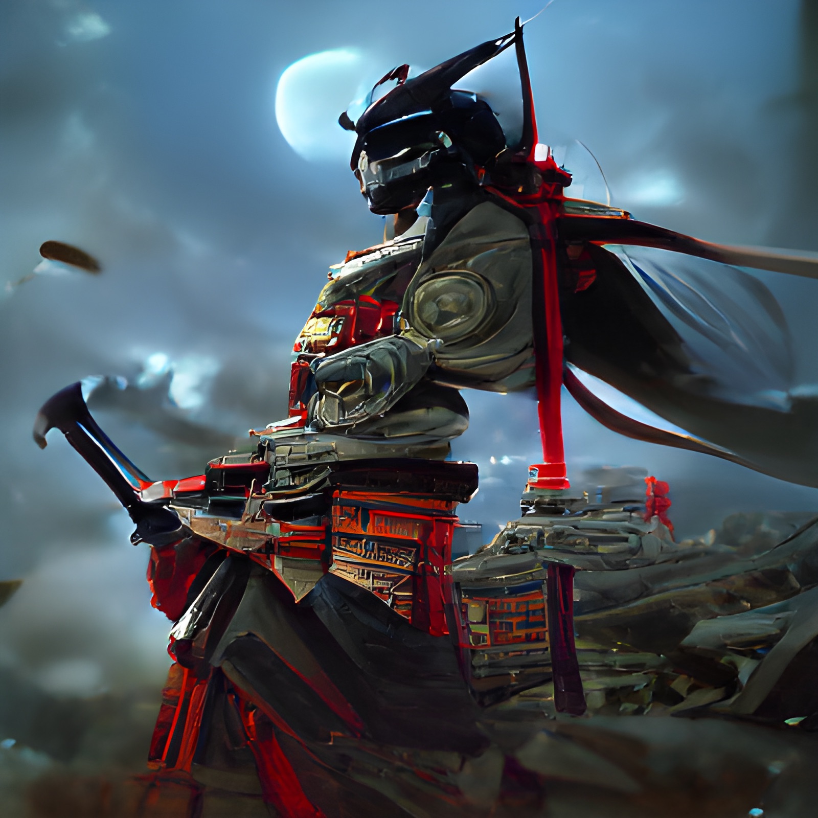 Katana #098 NFT on Algorand