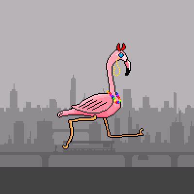 Flamingo Go (Gen1) #386