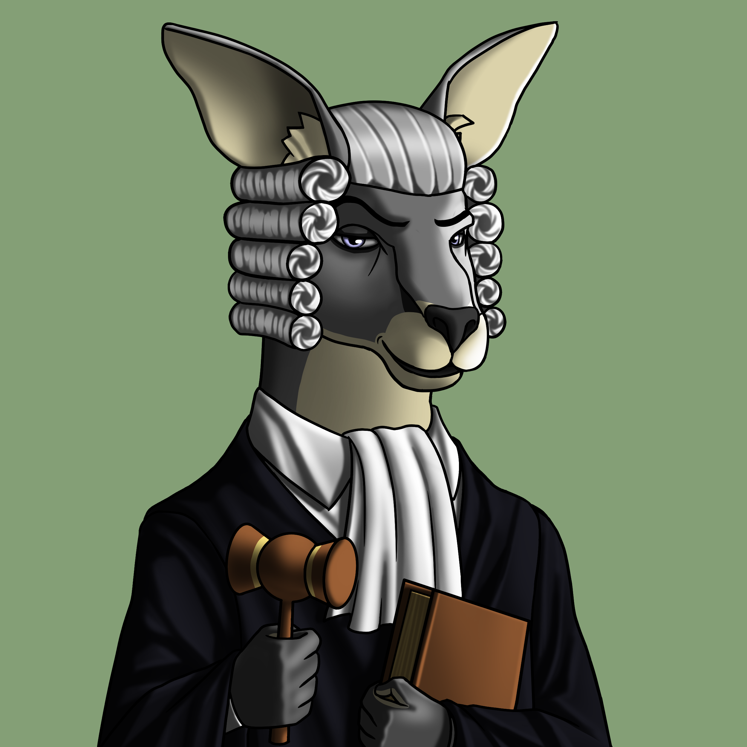 AlgoKangaroo #76 NFT on Algorand