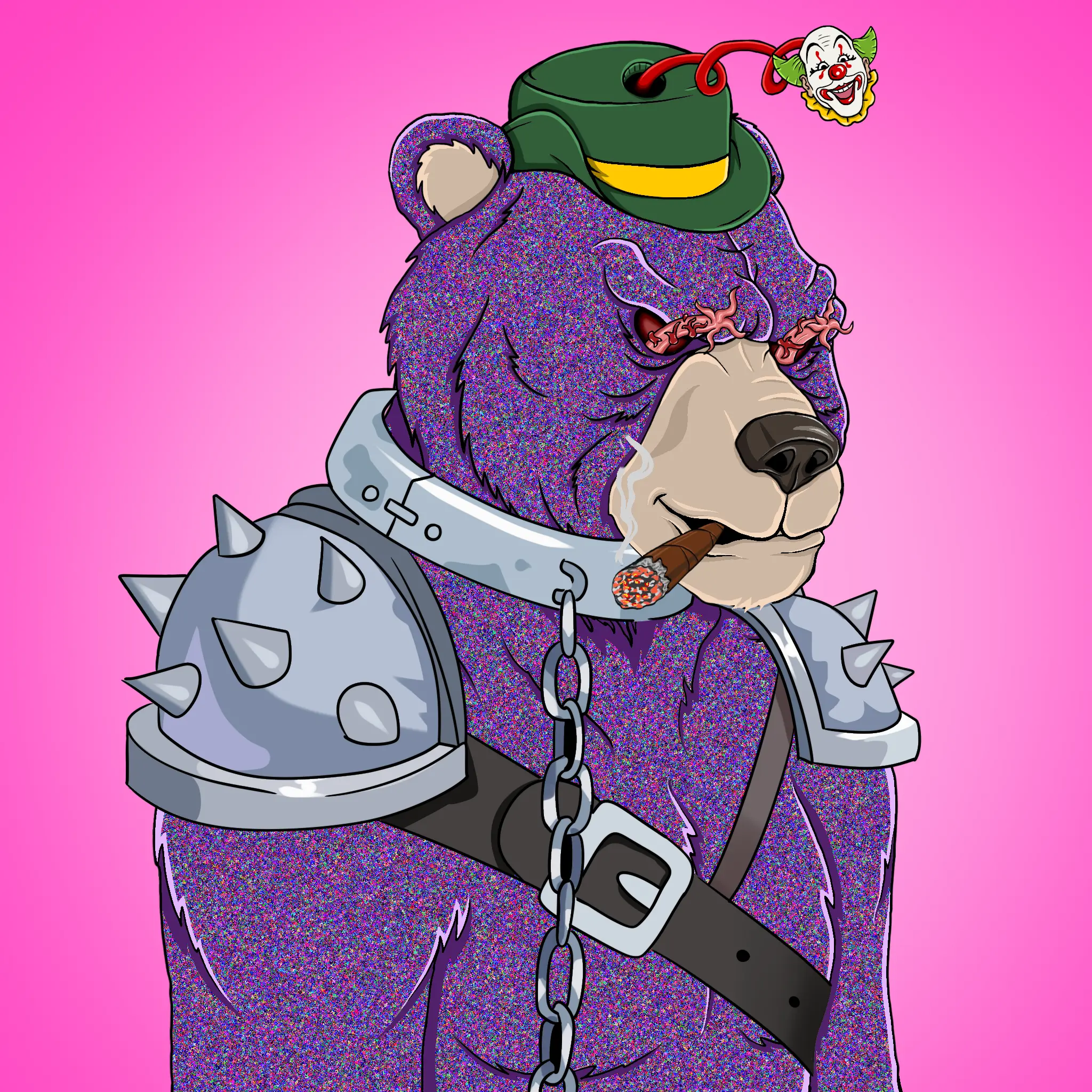 Mad Bears #1239 NFT on Algorand