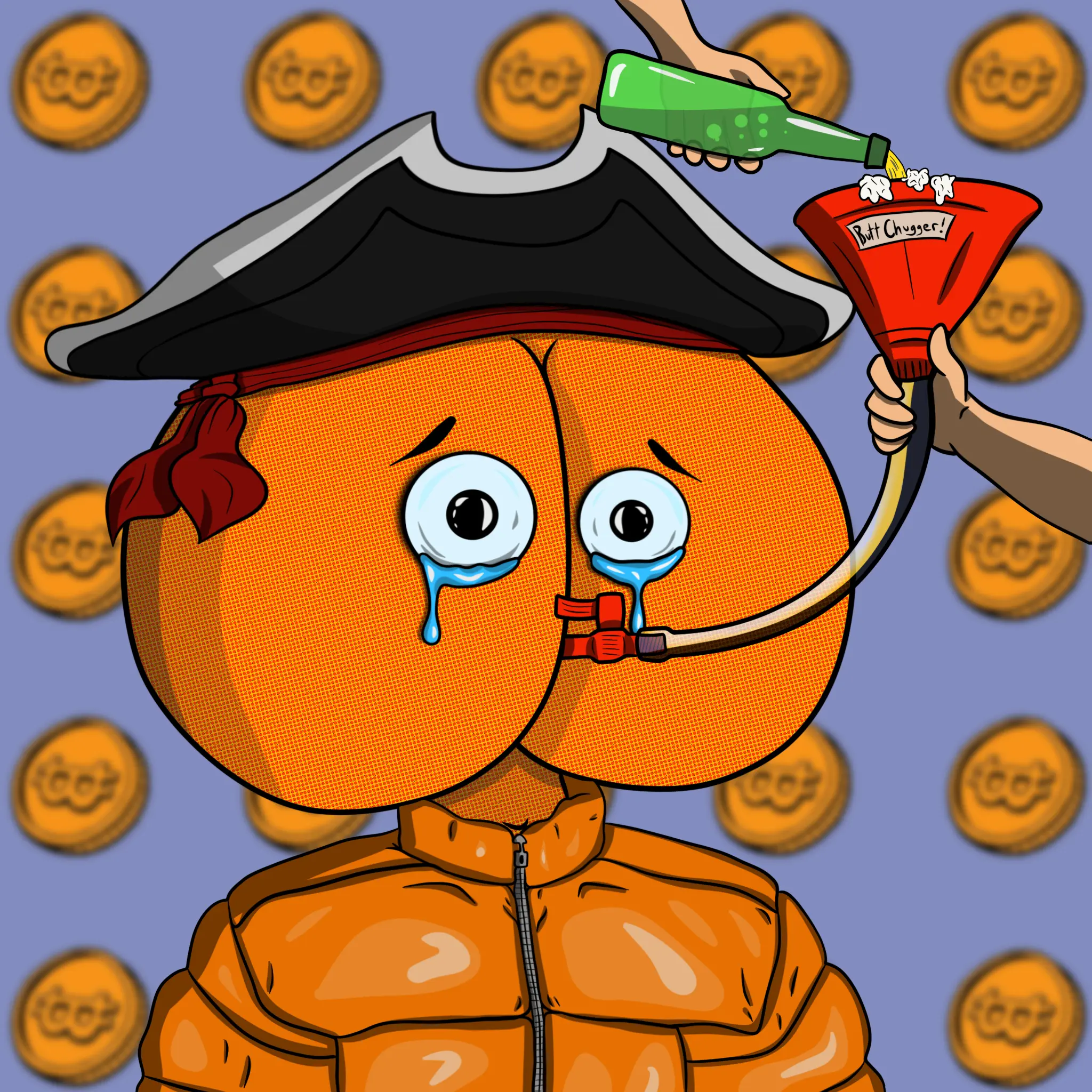 ButtHeads #1882 NFT on Algorand