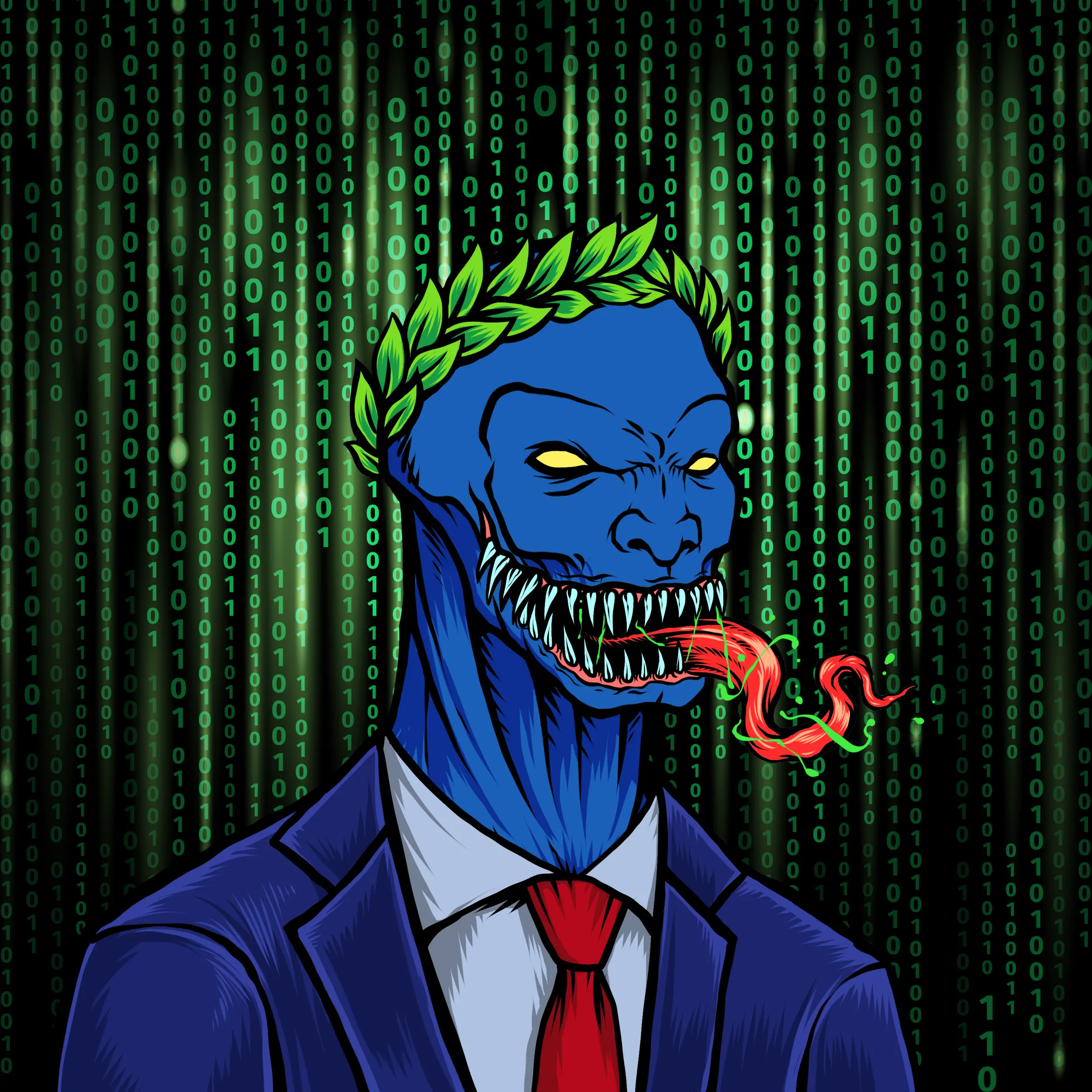 Spawnlings #681 NFT on Algorand