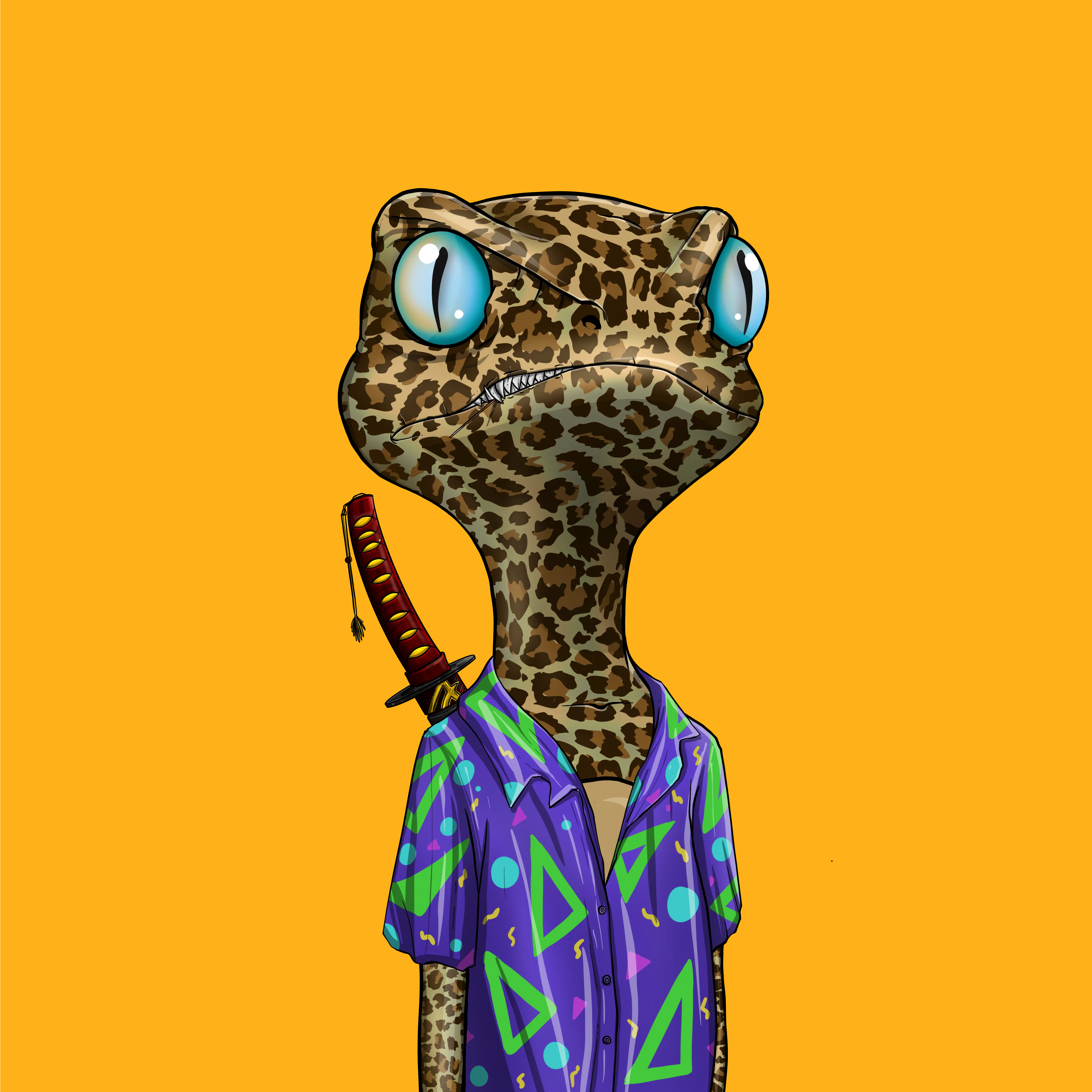 MIA #1209 NFT on Algorand