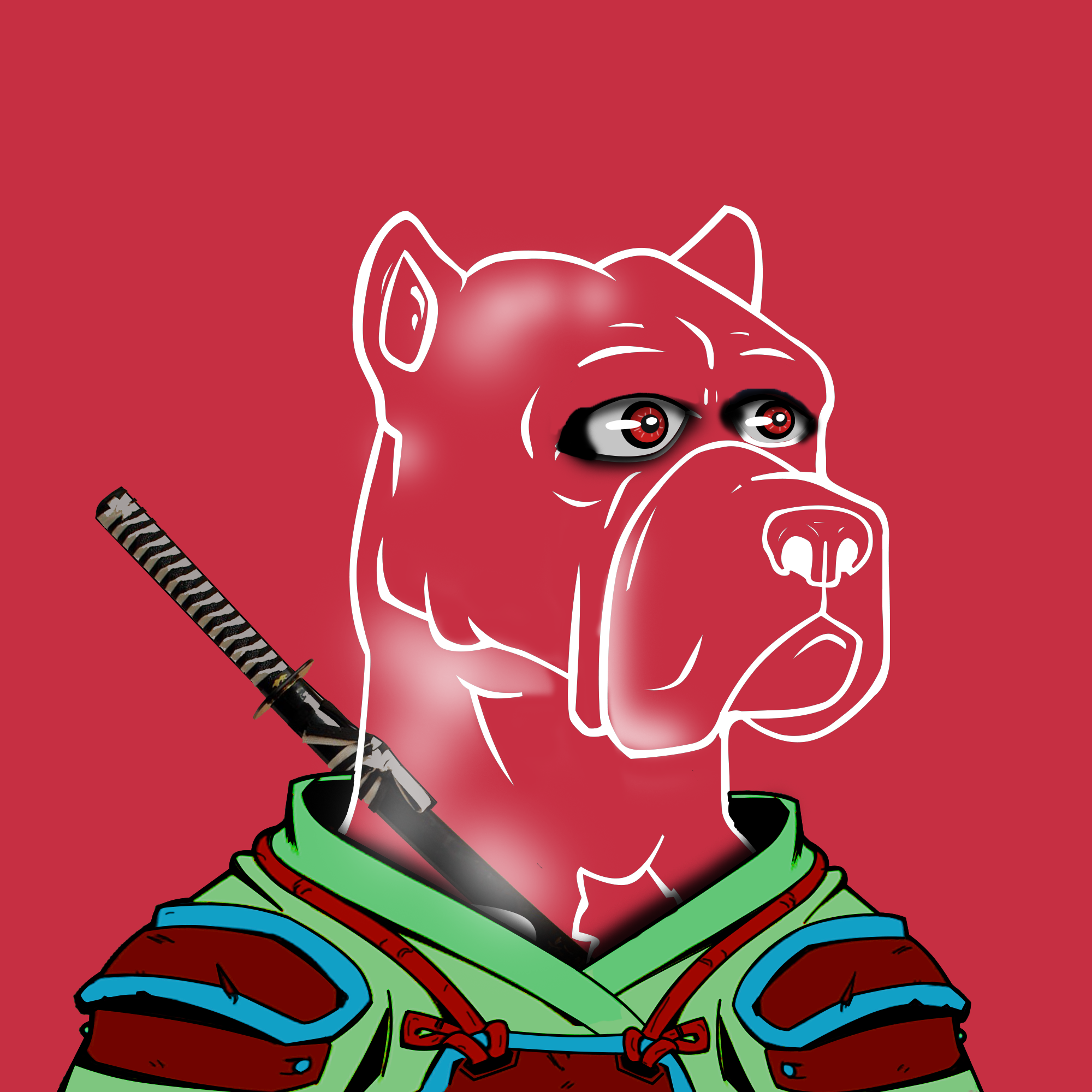 DOGMAN #008 NFT on Algorand
