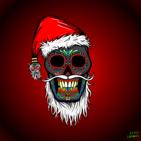 An image of AlgoDead #62 Christmas