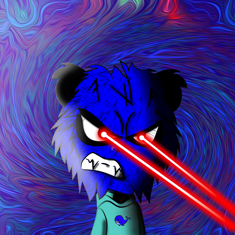 Panda Fight Club #1178 NFT on Algorand
