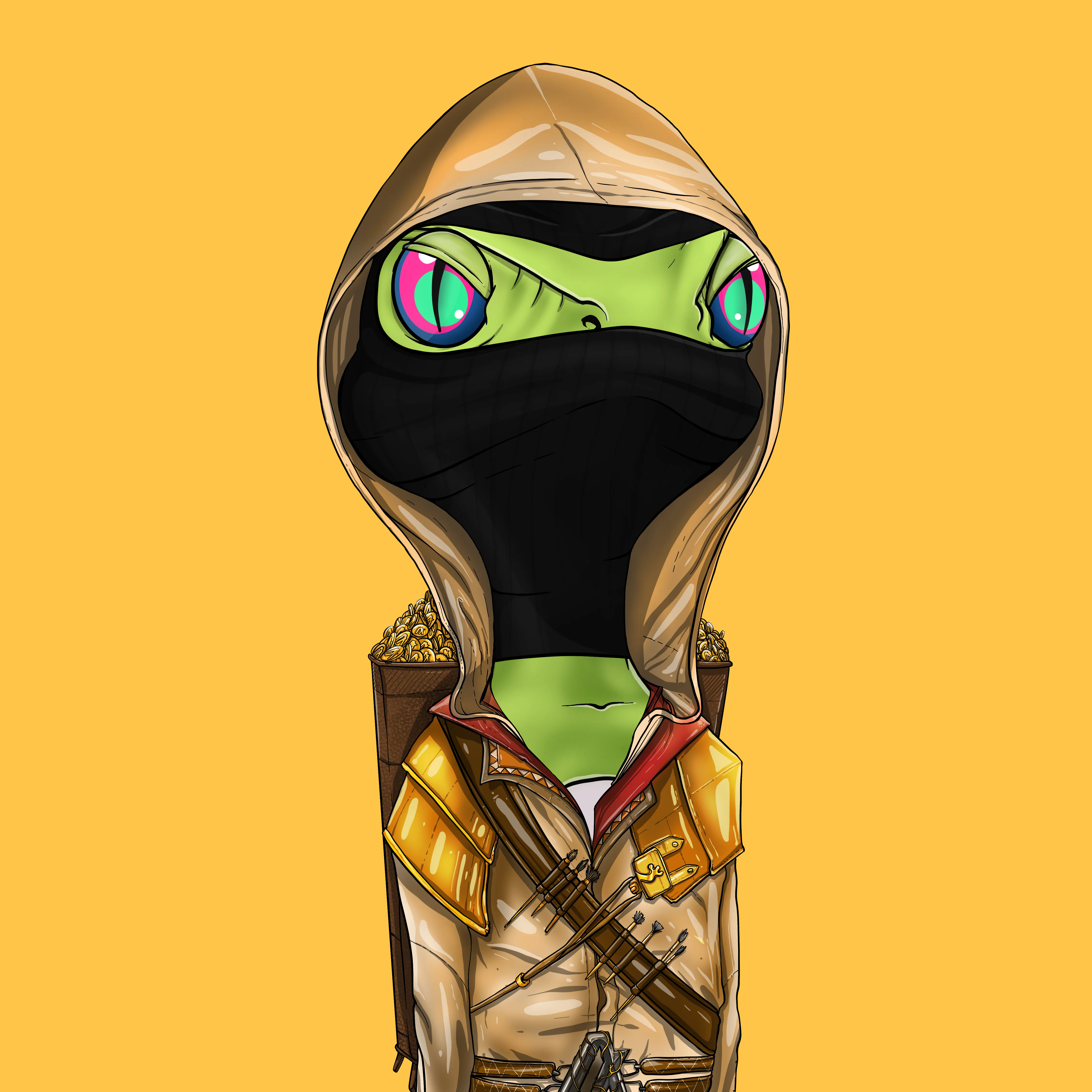 MIA #1048 NFT on Algorand