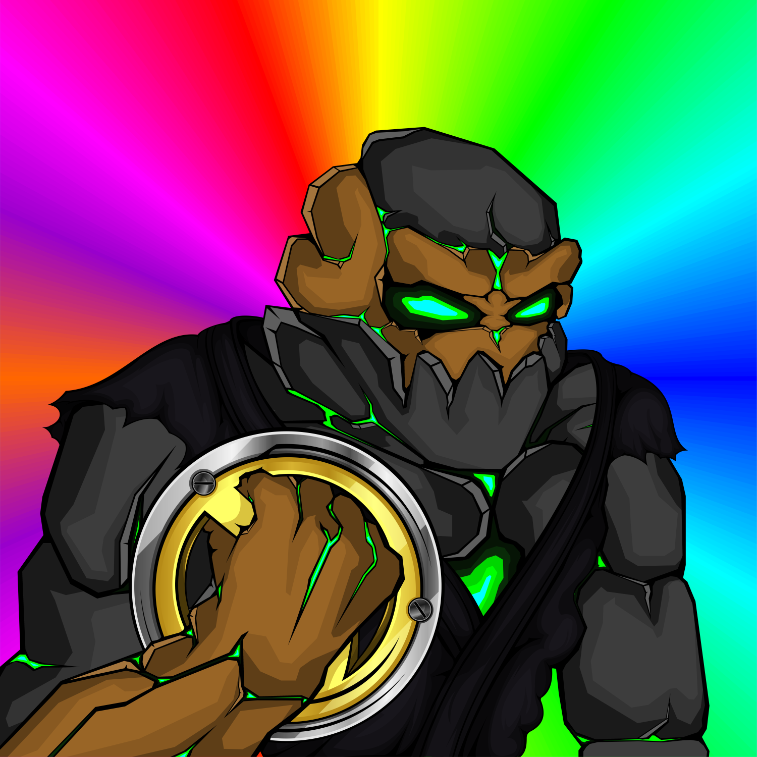 KRAX THE ALGOLEM 488 NFT on Algorand