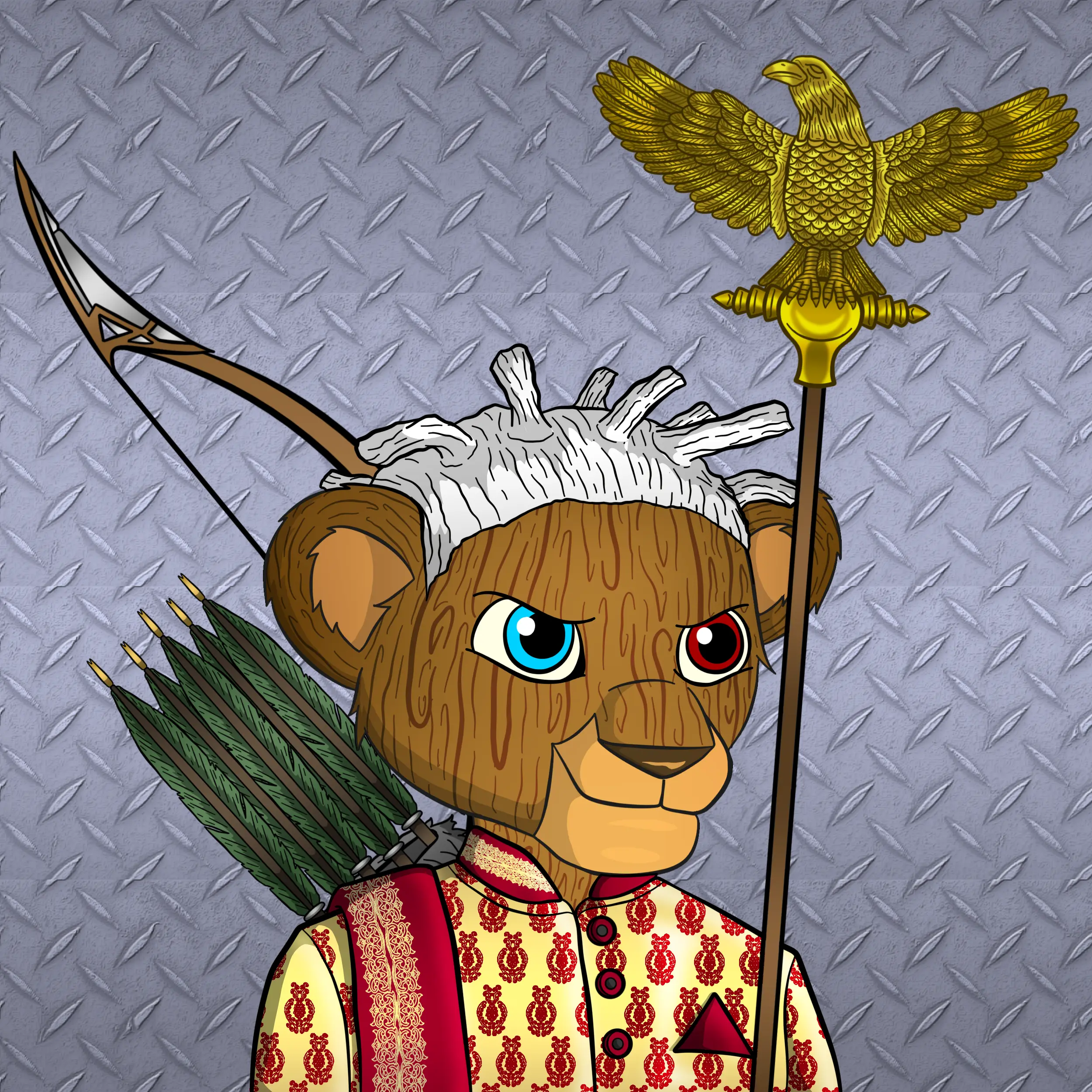 WickedPrince #603 NFT on Algorand